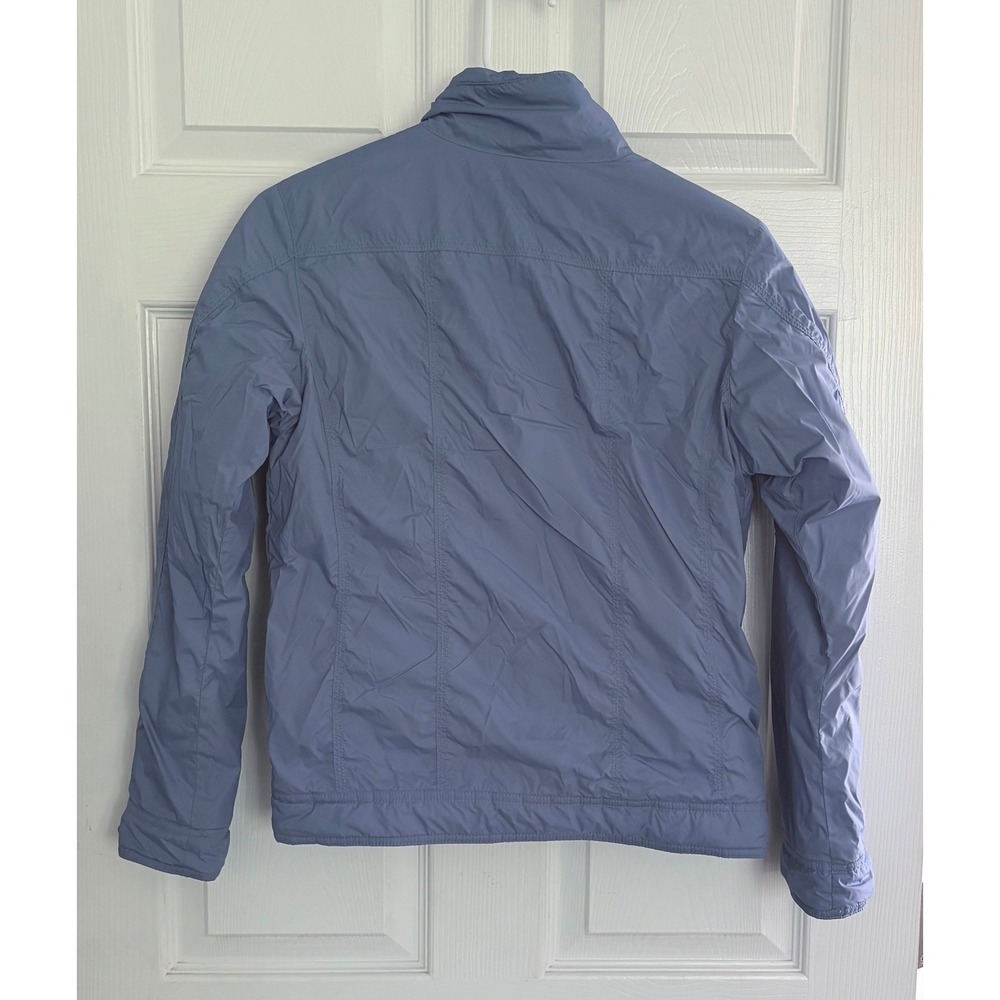 Carhartt Skyline Puffer Jacket XS Blue Quilted Lightweight Full Zip Outdoor Coat - Picture 4 of 10